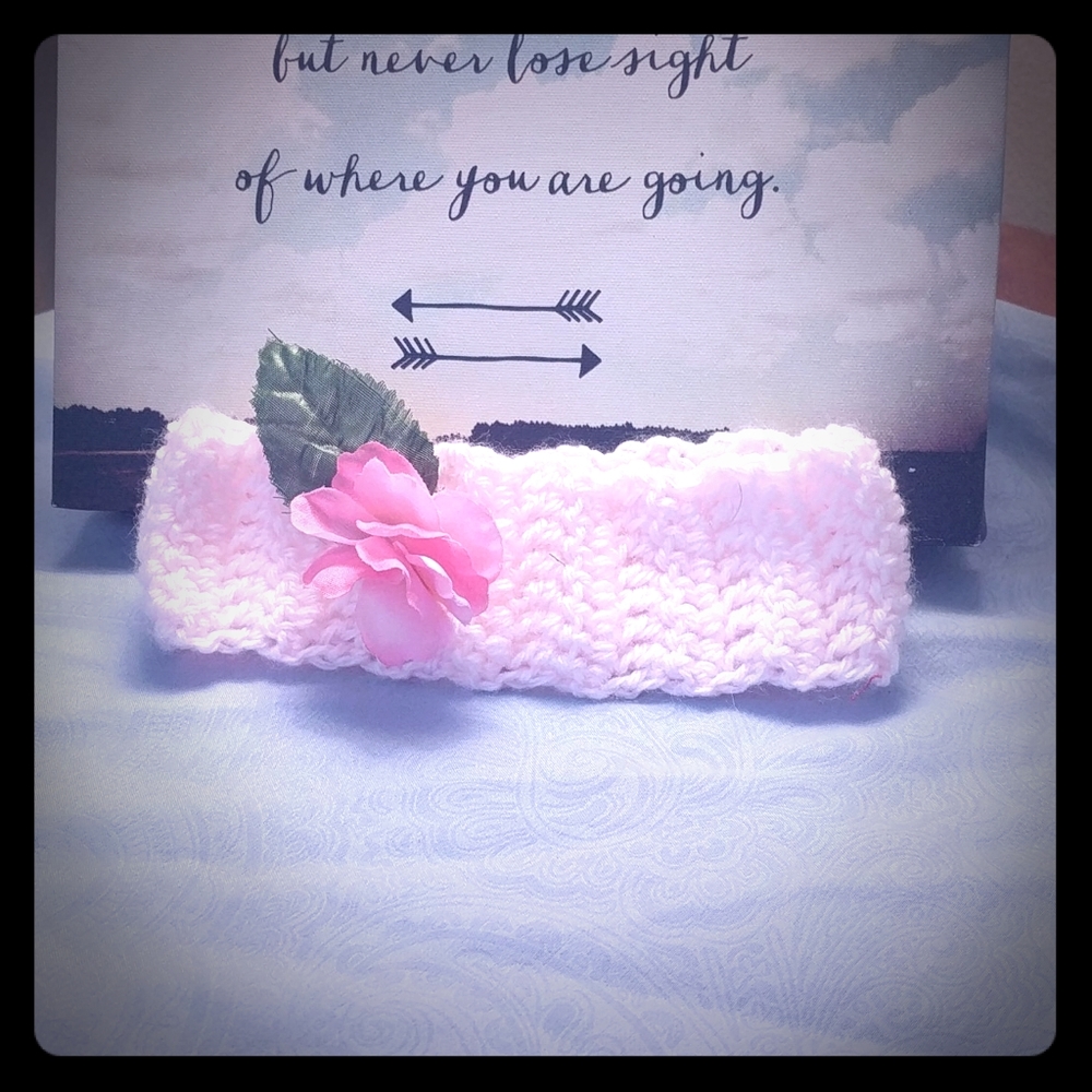 Handmade baby bow 0-11m